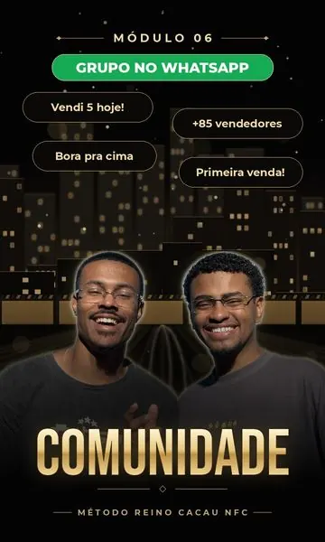 Módulo 6: Comunidade